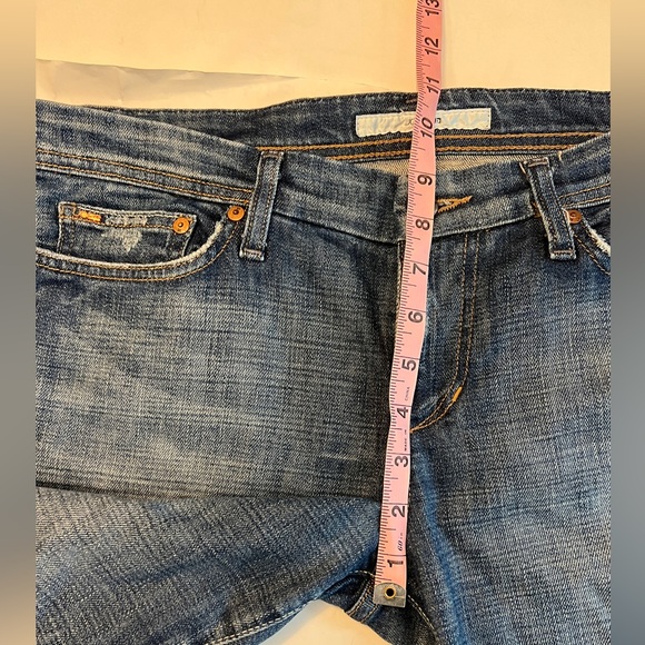 ❤️❤️3/$30❤️❤️Joe's Provocateur Harvey Bootcut Jeans | Distressed | Med. Wash| 32 - Picture 9 of 11